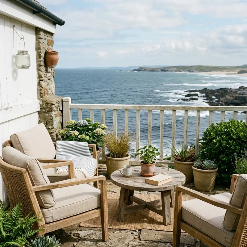 Coastal Patio Ideas