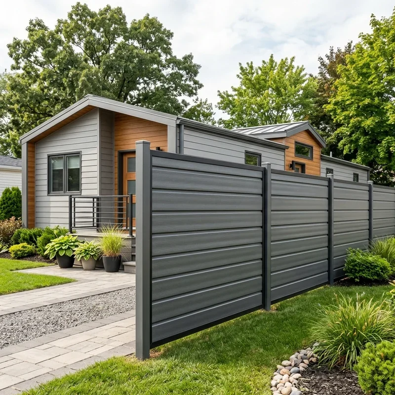 Mobile Home Fence Ideas