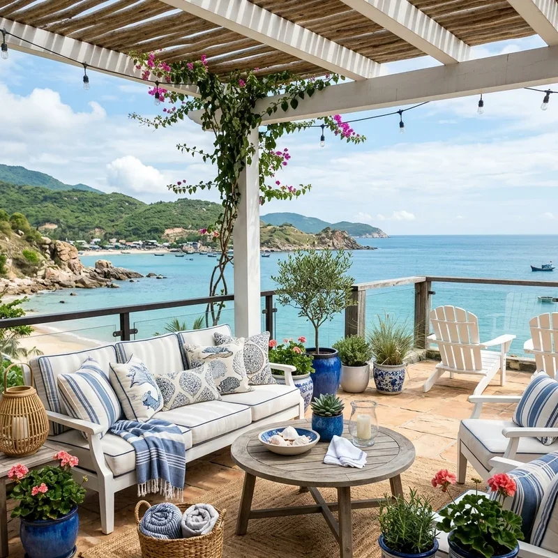 Coastal Patio Ideas