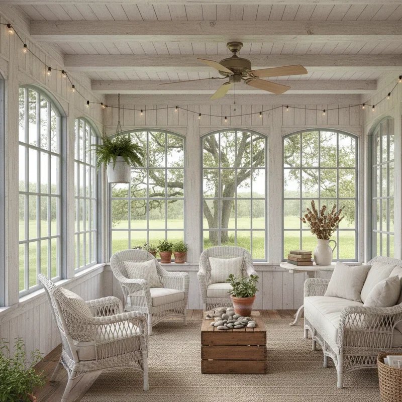 Enclosed Porch Ideas