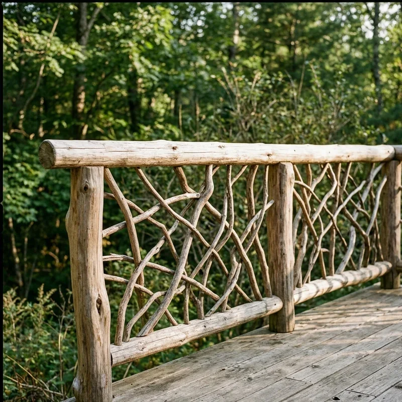 Cheap DIY Deck Railing Ideas