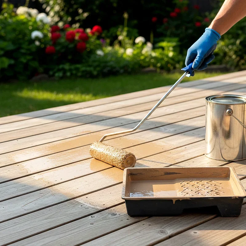 How to Paint a Deck: Simple Step-by-Step Guide