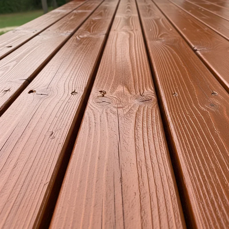 How Long for Deck Stain to Dry Before Use or Sealing