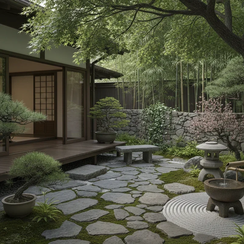 Japanese Patio Ideas