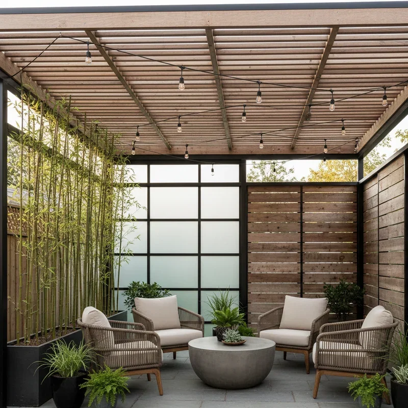 Backyard Enclosed Patio Ideas
