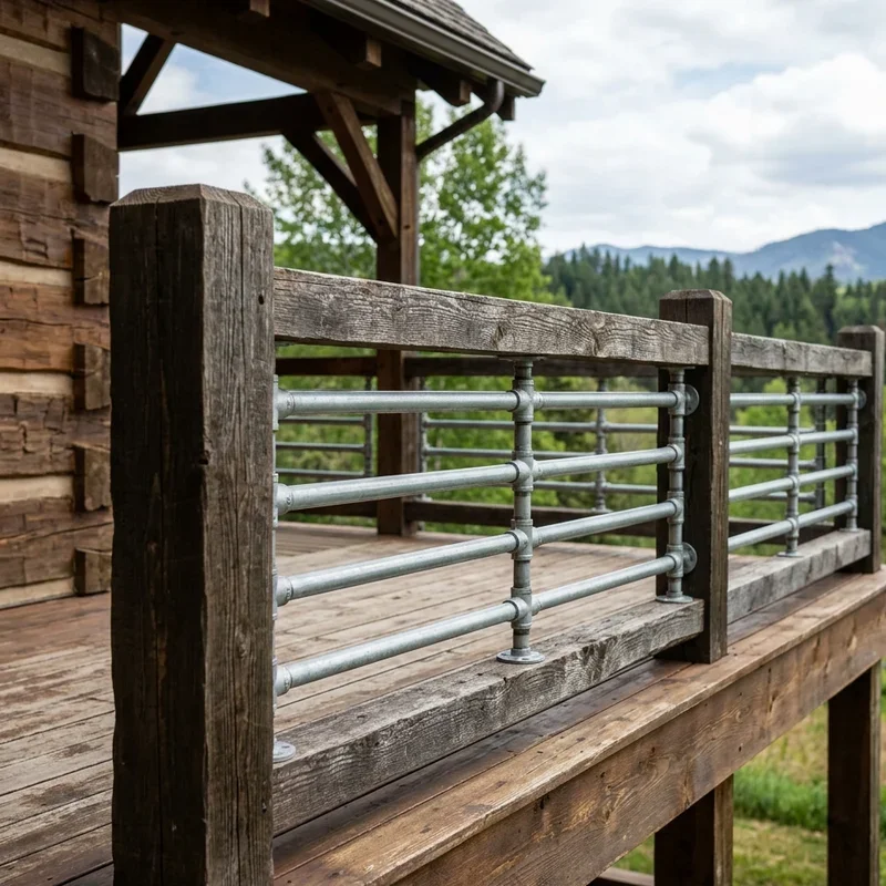 Rustic Porch Railing Ideas