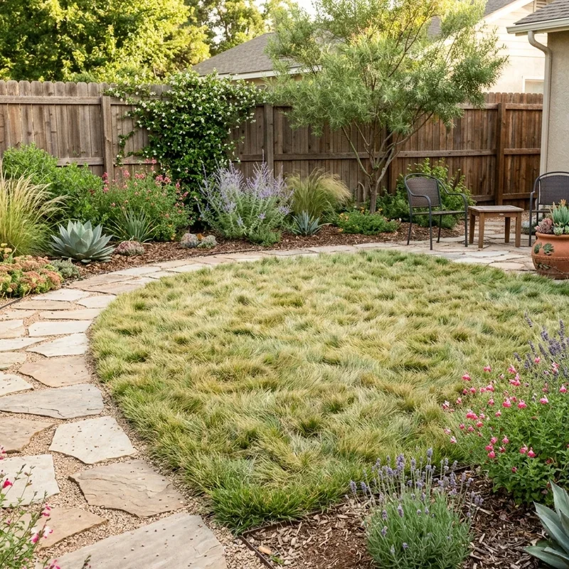 Backyard Turf Ideas