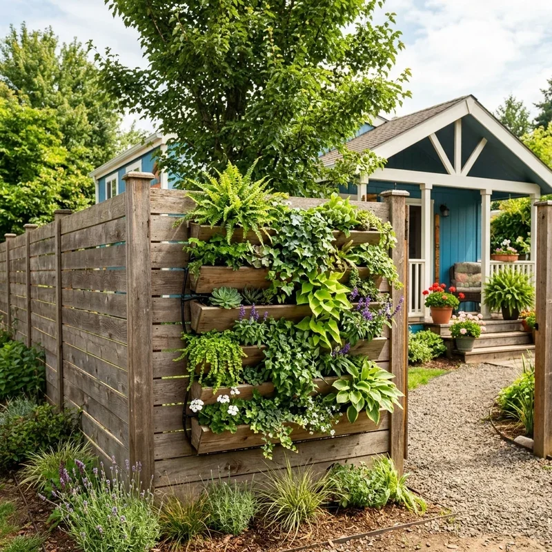 Mobile Home Fence Ideas