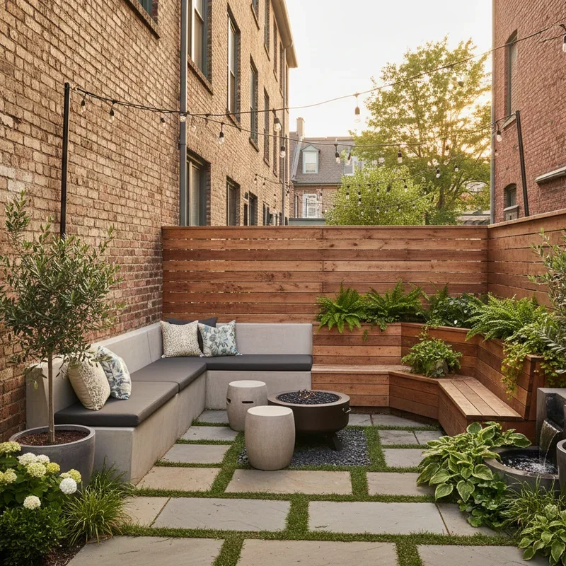 Townhouse Backyard Ideas