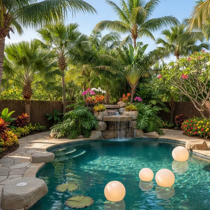 Pool Decor Ideas