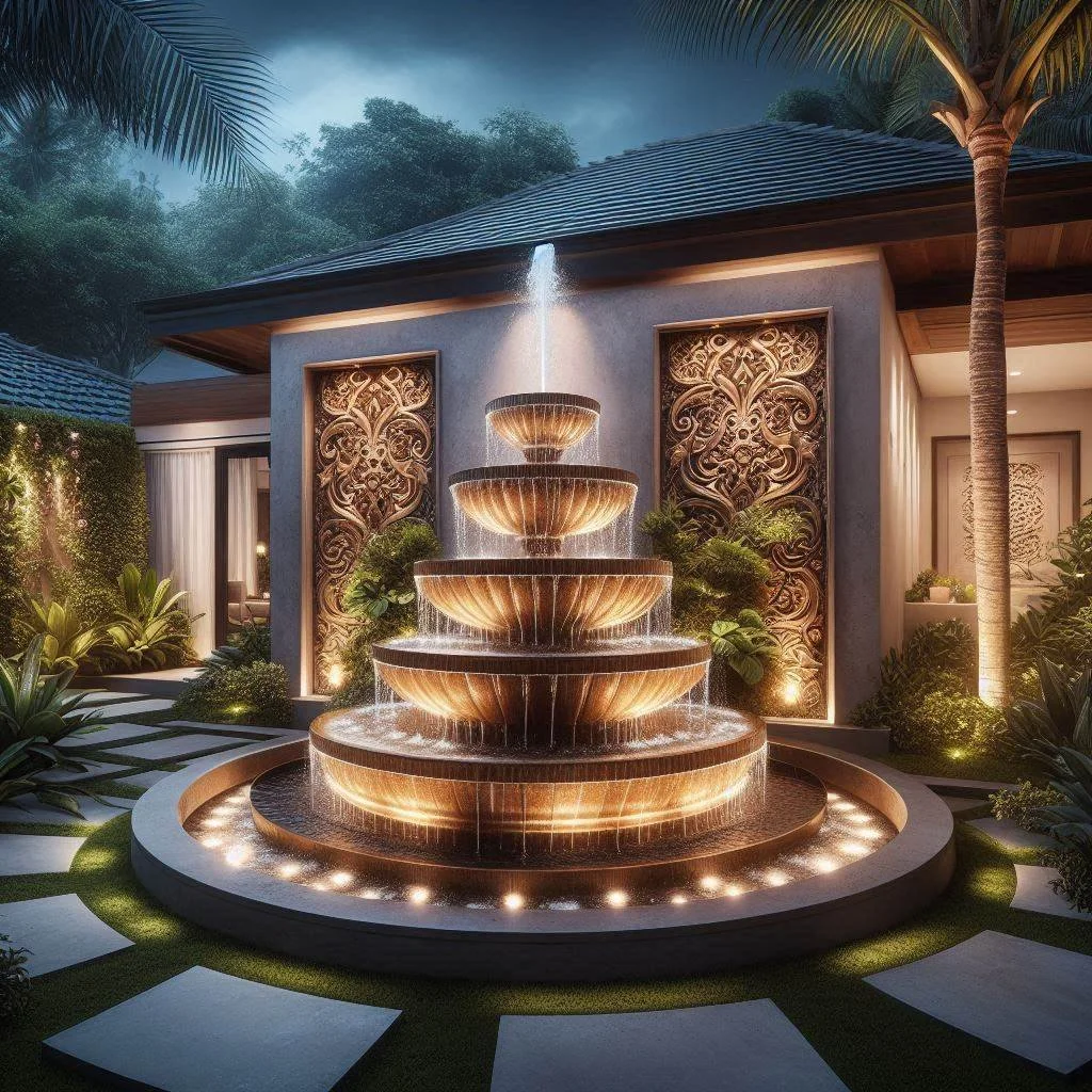 Outdoor Fountain Ideas