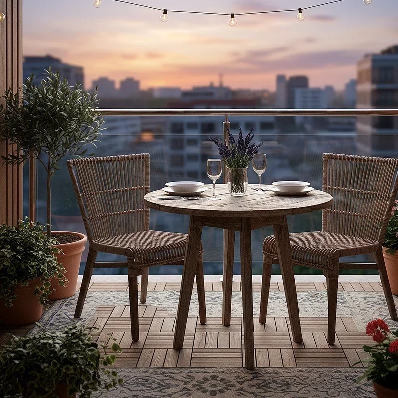 Apartment Patio Ideas