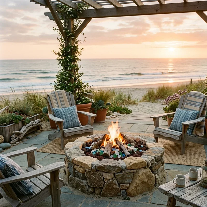 Coastal Patio Ideas
