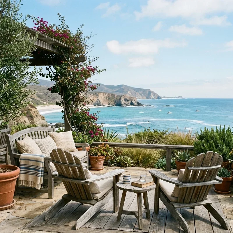 Coastal Patio Ideas