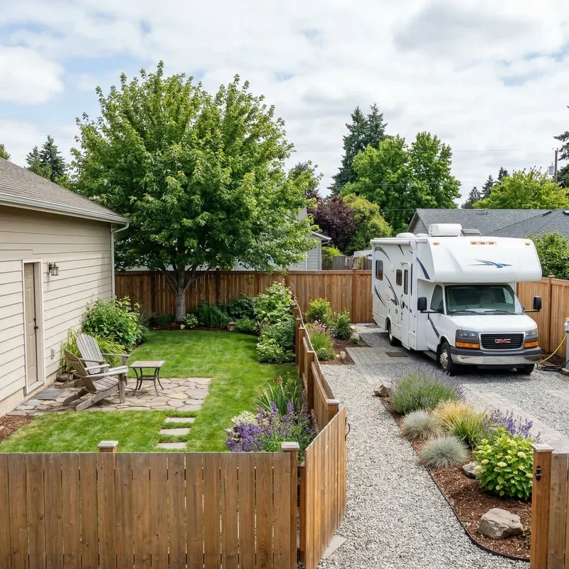 Backyard RV Parking Ideas