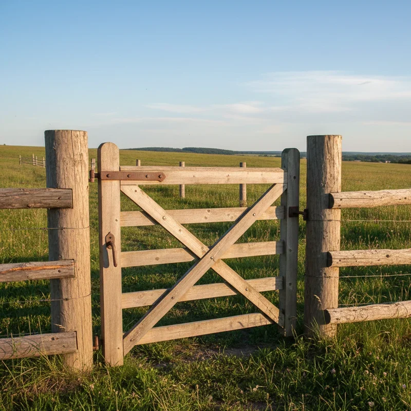 How to Make a Fence Gate