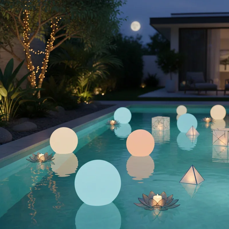 Pool Decor Ideas