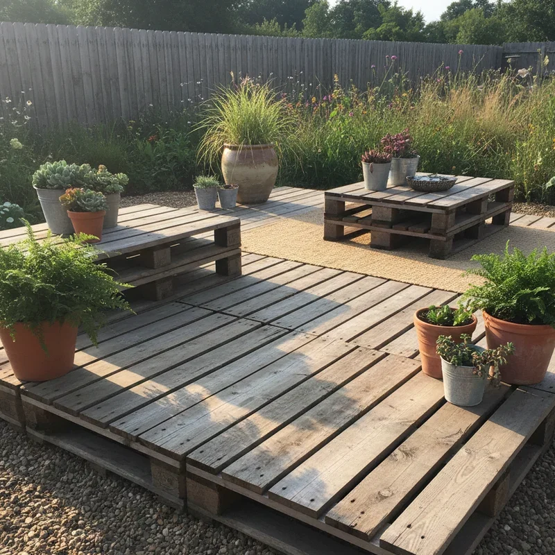 Pallet Deck Ideas