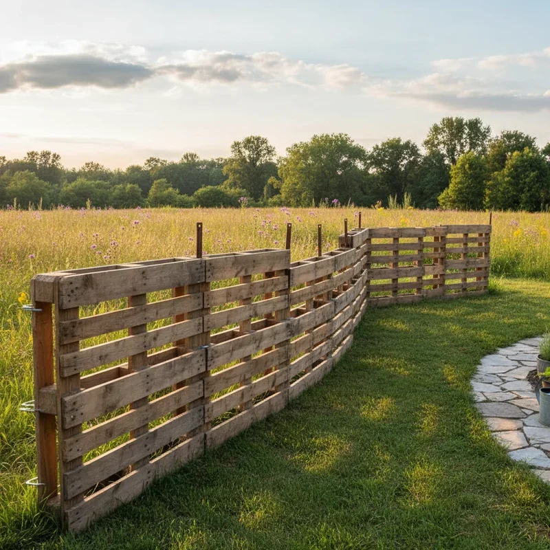 15 DIY Fence Ideas to Transform Your Outdoor Space