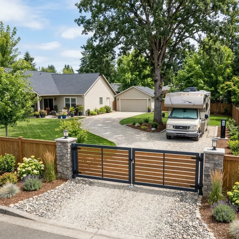 Backyard RV Parking Ideas