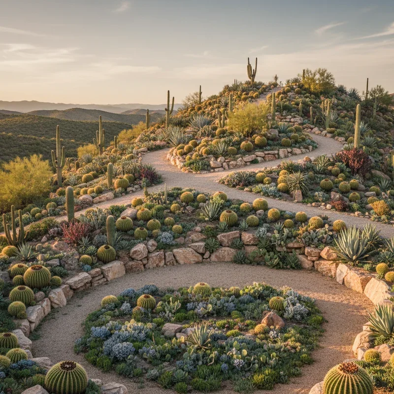 Succulent Landscape Ideas