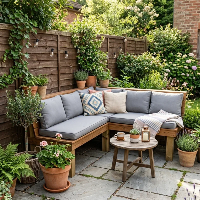 DIY Back Patio Ideas