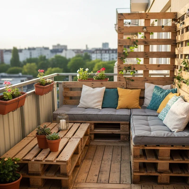 Pallet Deck Ideas