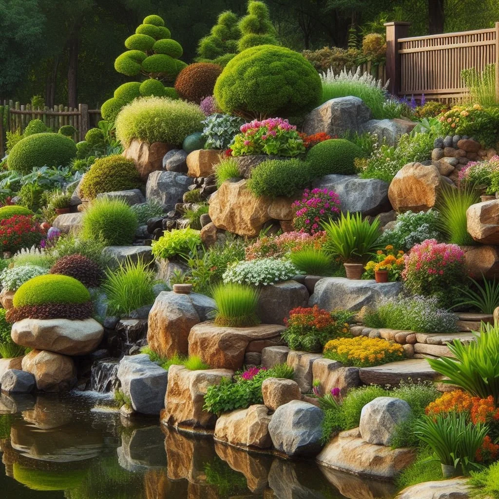 Rock Landscaping Ideas