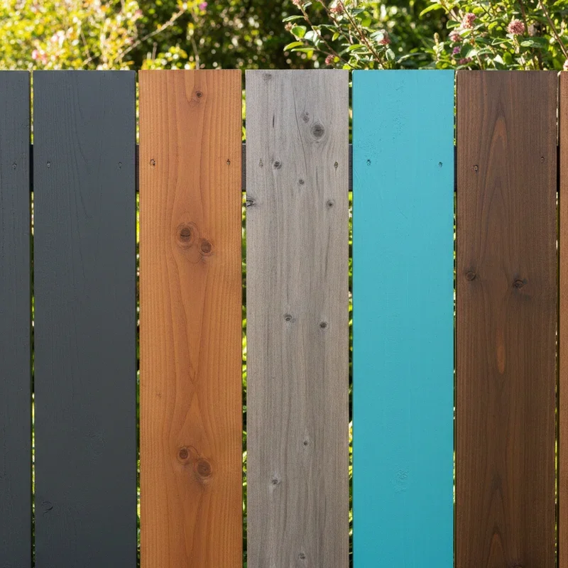 Slatted Fence Ideas