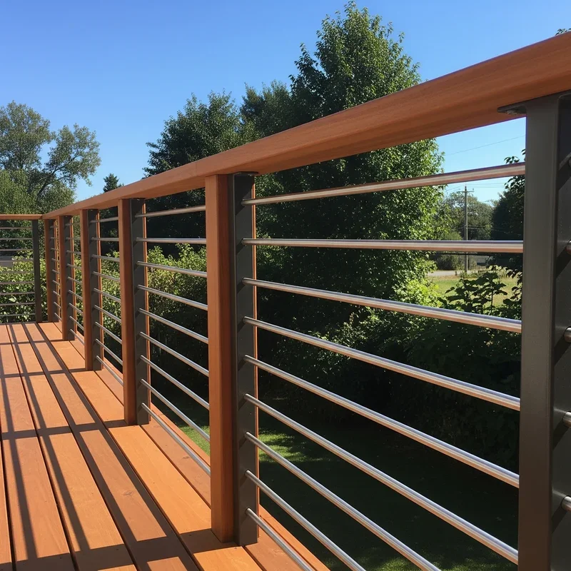 15 Deck Railing Ideas to Upgrade Your Outdoor Space