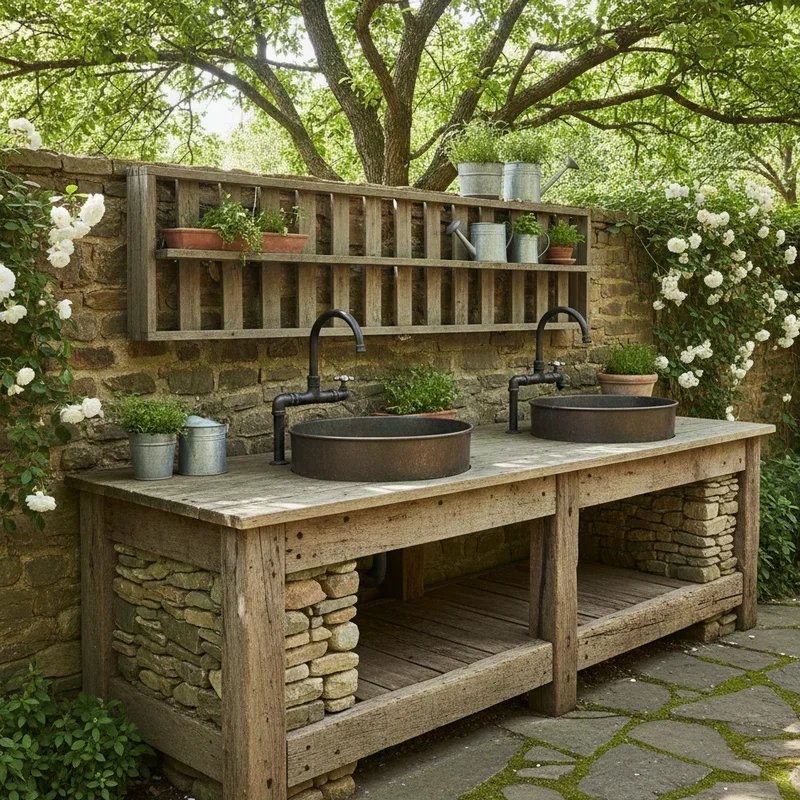 Outdoor Sink Ideas