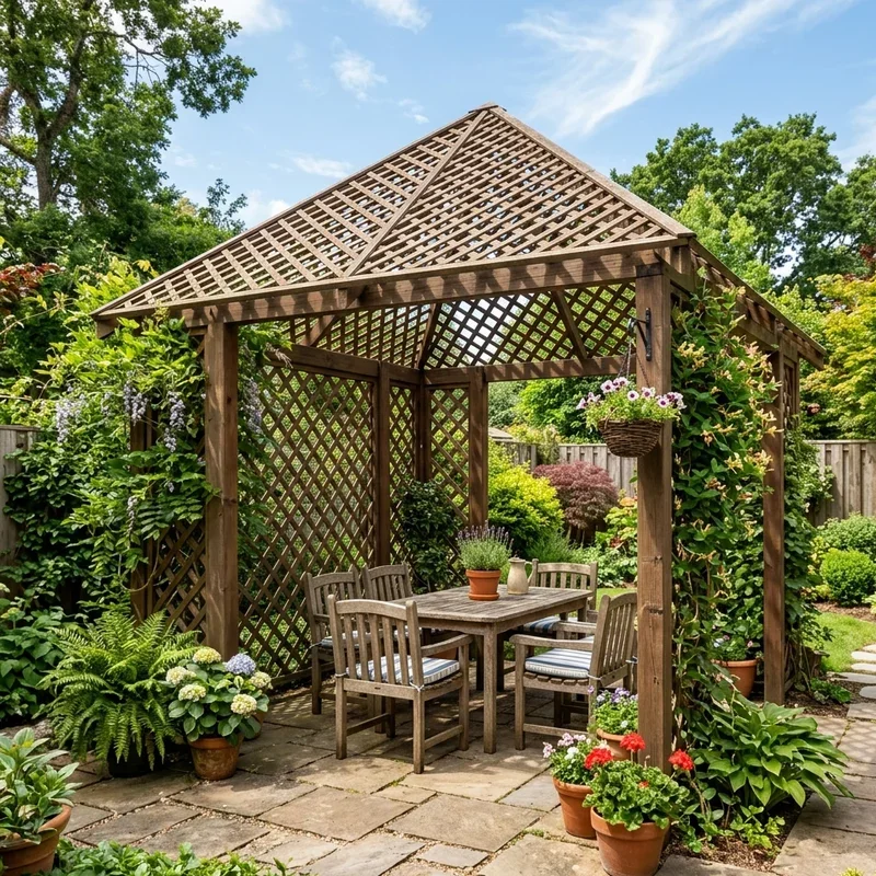 Patio Lattice Ideas