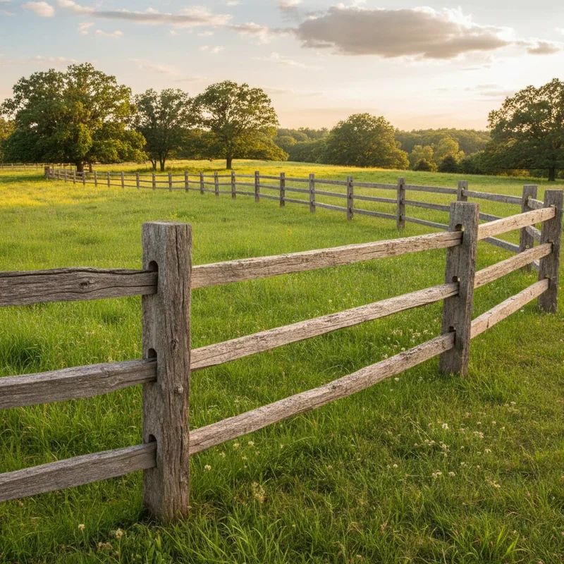 Rail Fence Ideas