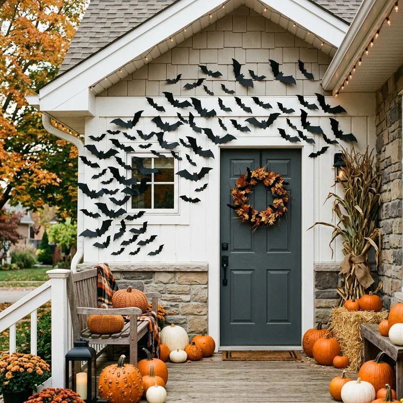 DIY Halloween Front Porch Ideas