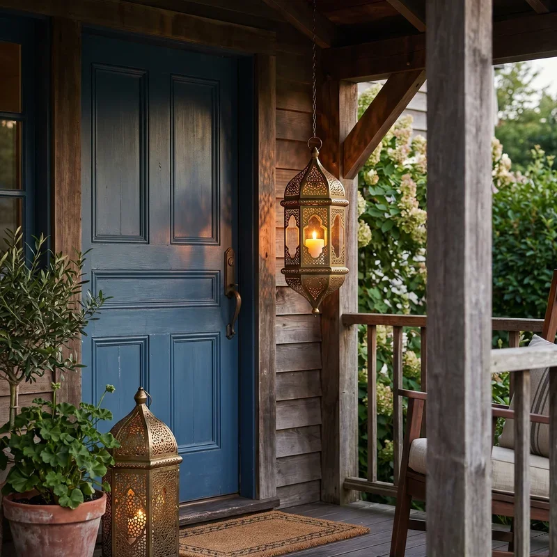 Front Porch Lantern Ideas