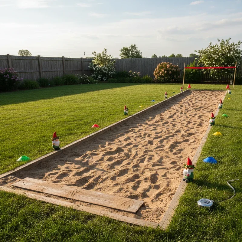 Backyard Olympics Ideas