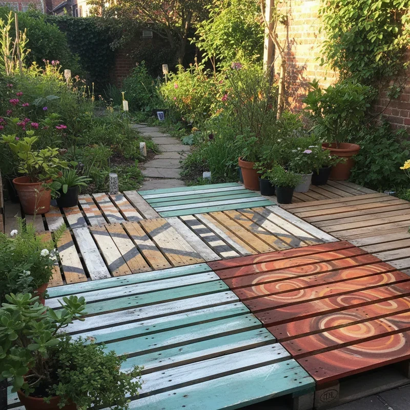 Pallet Deck Ideas