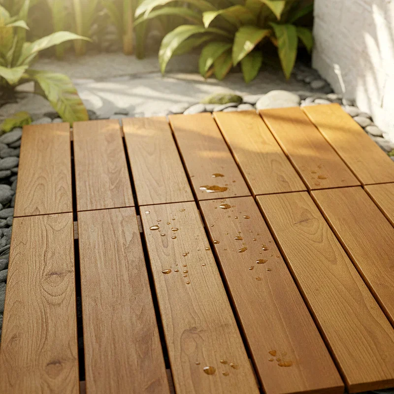 Outdoor Shower Floor Ideas
