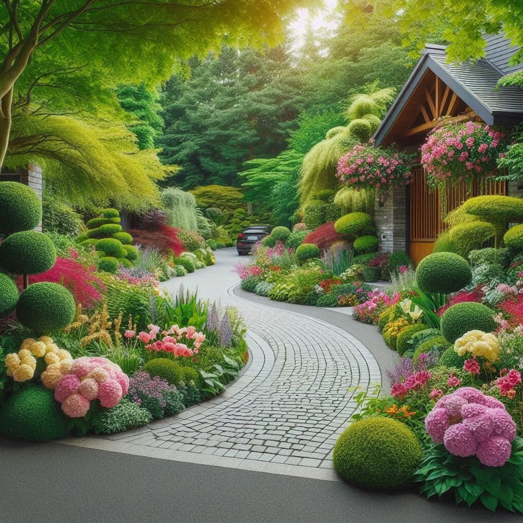 15 Creative Driveway Landscape Ideas for Any Home