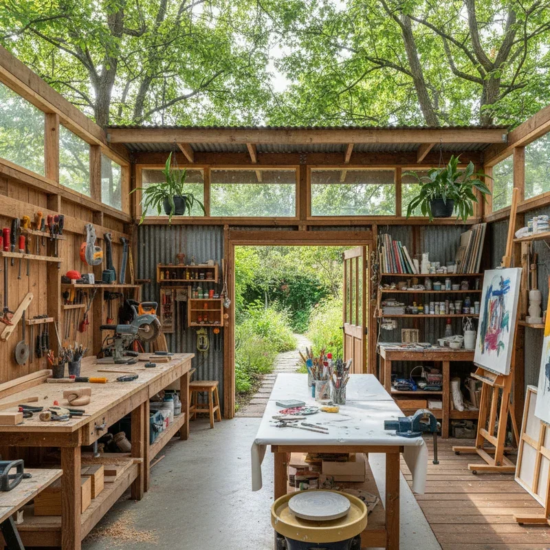 Backyard Workshop Ideas