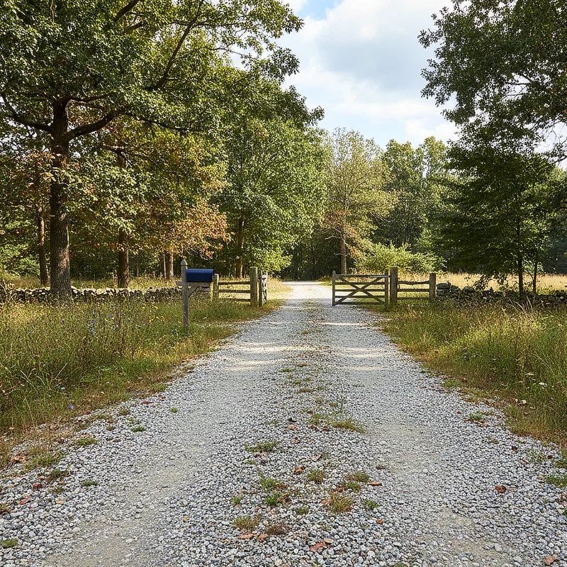 How to Build a Gravel Driveway