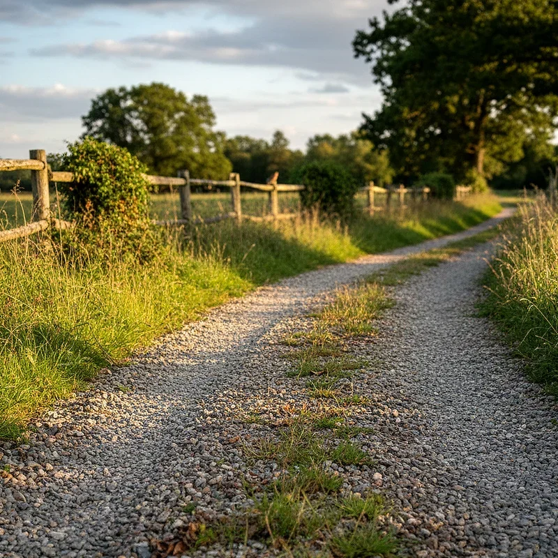 How to Build a Gravel Driveway