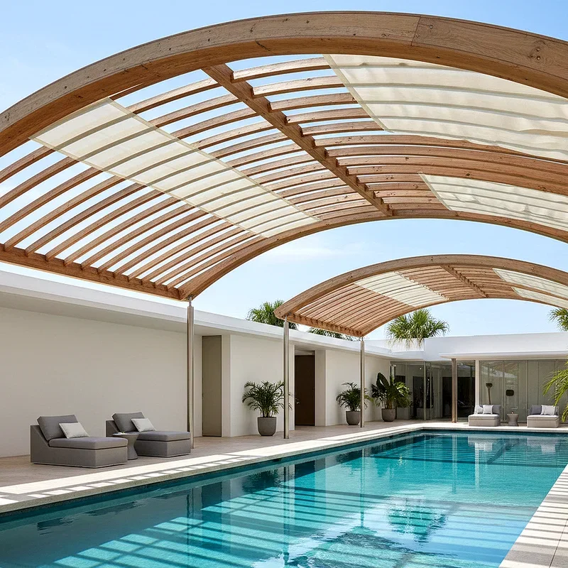 15 Pool Shade Ideas for Cool and Stylish Retreats