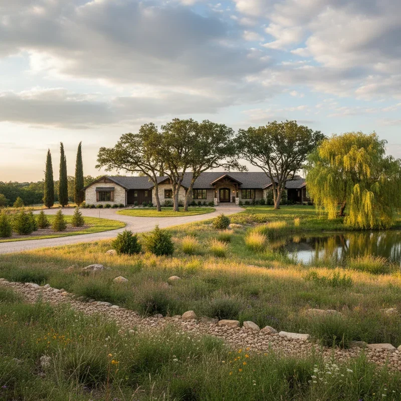 Landscape Ideas for Ranch Style House