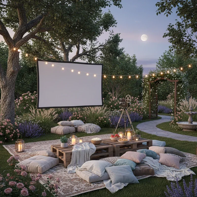 Romantic Backyard Ideas