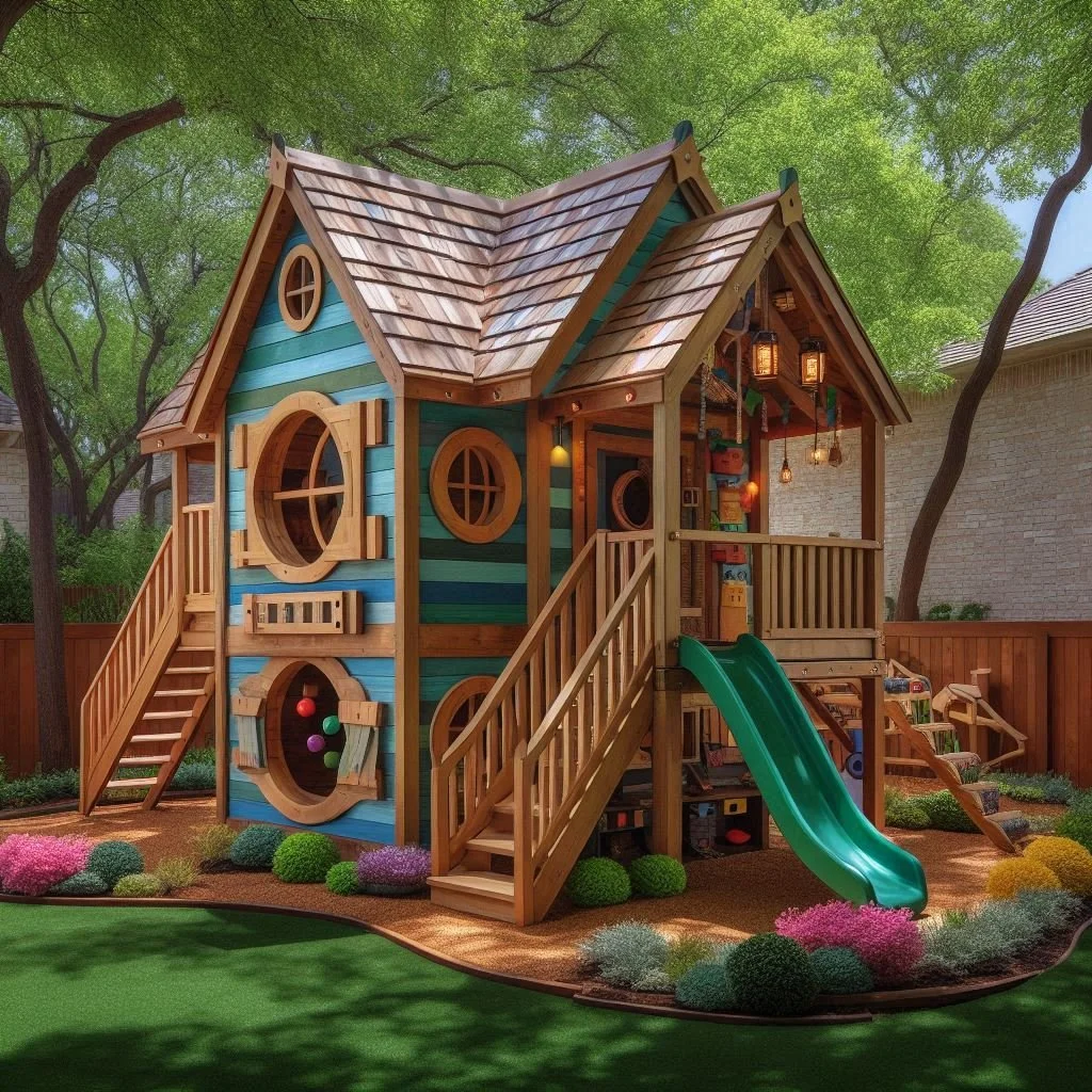 15 Creative Backyard Playground Ideas for Endless Fun