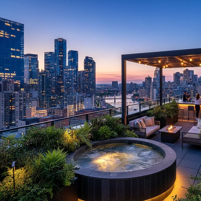 Backyard Hot Tub Ideas