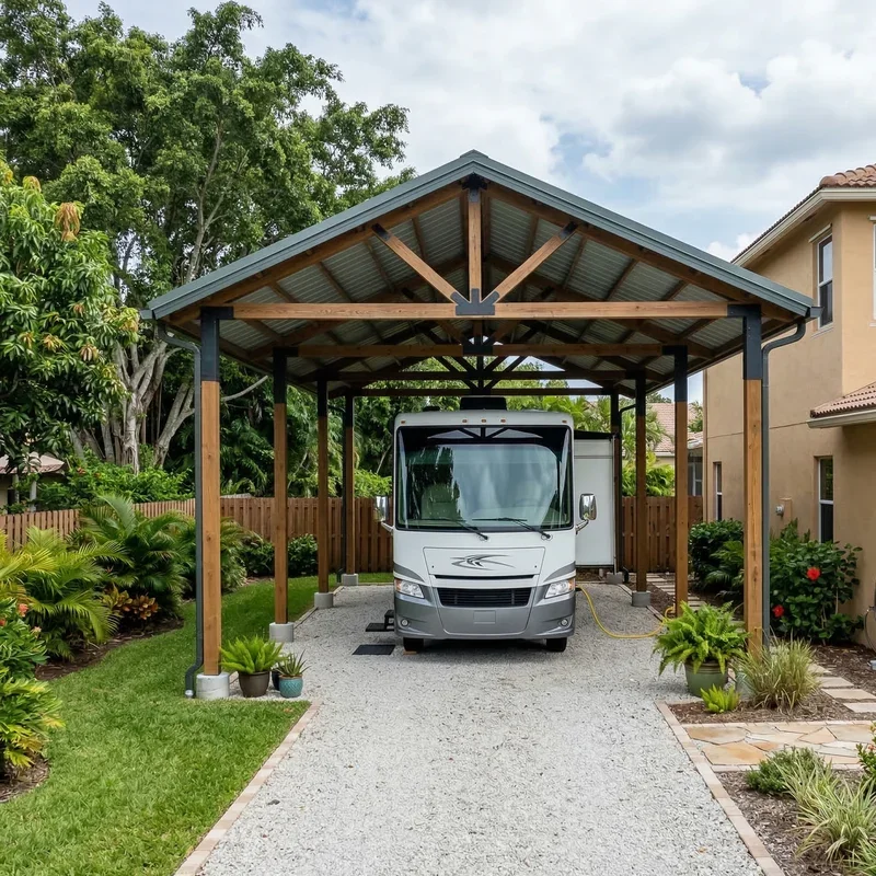 Backyard RV Parking Ideas