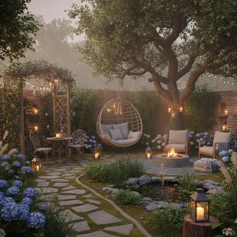 Romantic Backyard Ideas