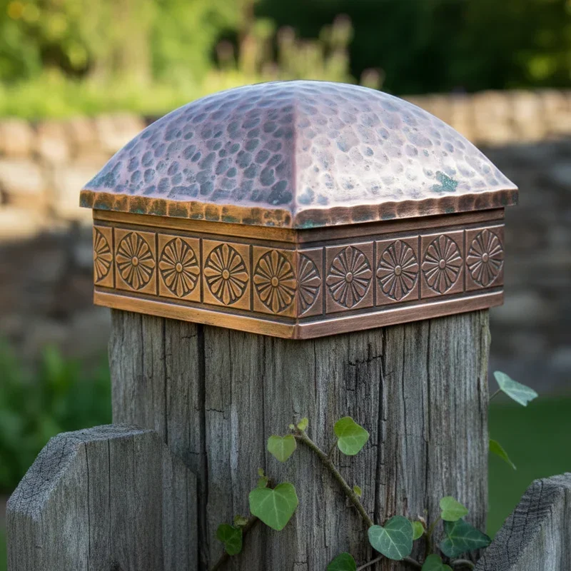 Fence Post Topper Ideas